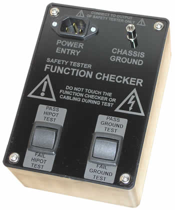 Safety Tester Function Checker